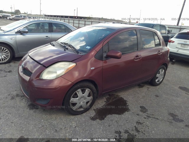 Photo 1 VIN: JTDKT4K34A5300823 - TOYOTA YARIS 