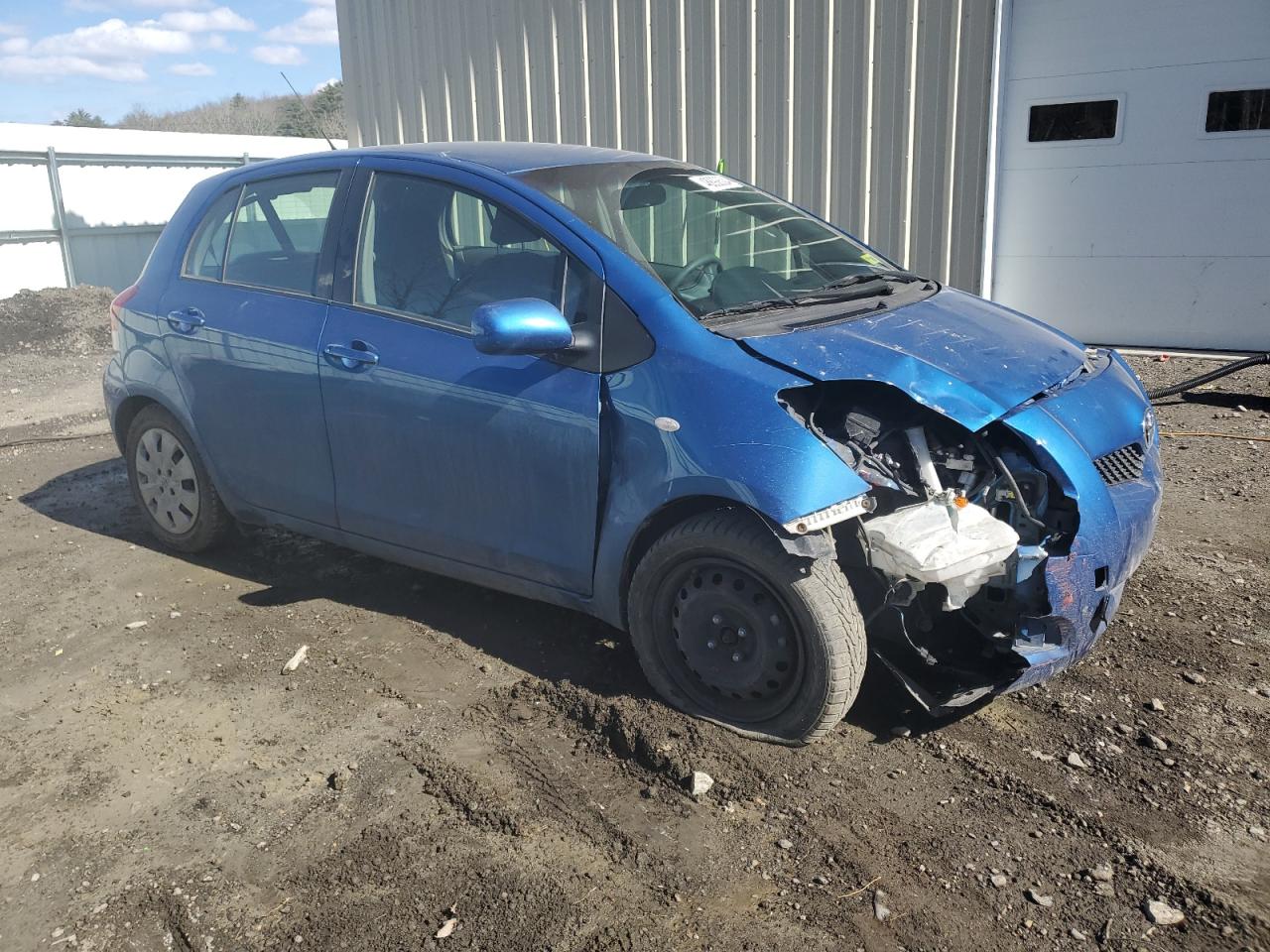 Photo 3 VIN: JTDKT4K34A5322871 - TOYOTA YARIS 