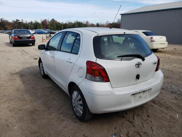 Photo 2 VIN: JTDKT4K34B5331734 - TOYOTA YARIS 