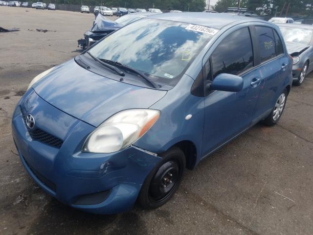 Photo 1 VIN: JTDKT4K35A5279920 - TOYOTA YARIS 