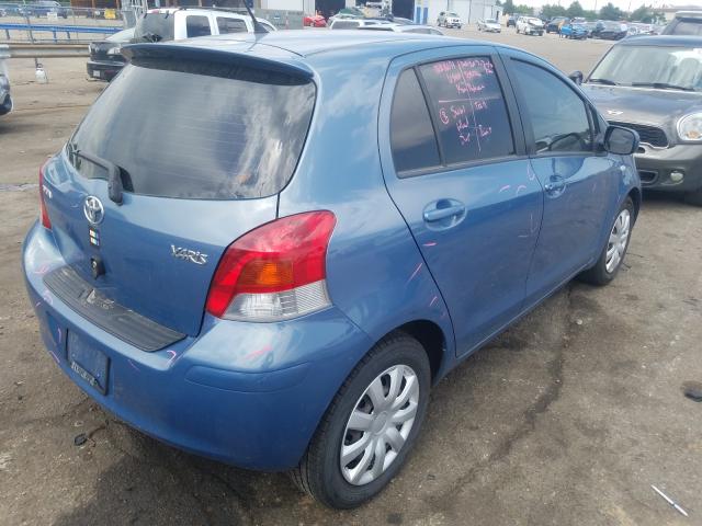 Photo 3 VIN: JTDKT4K35A5279920 - TOYOTA YARIS 