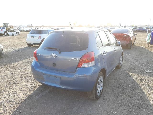 Photo 3 VIN: JTDKT4K35A5287032 - TOYOTA YARIS 