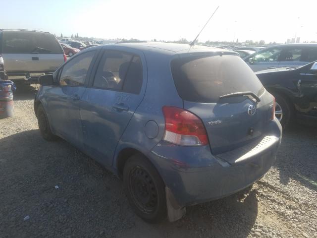 Photo 2 VIN: JTDKT4K35A5294630 - TOYOTA YARIS 