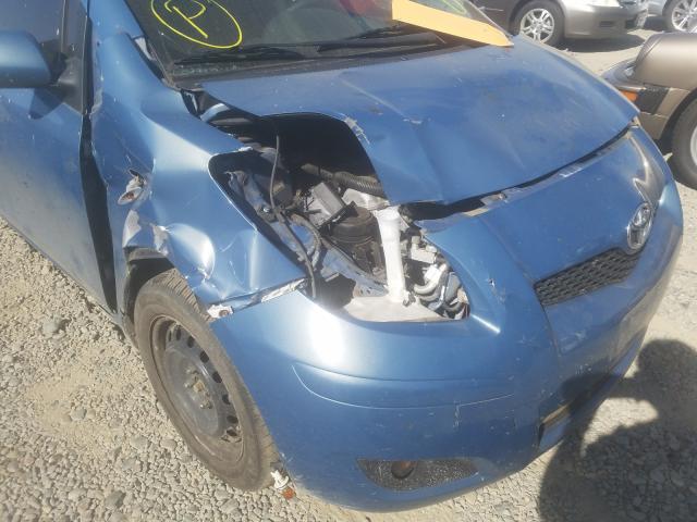 Photo 8 VIN: JTDKT4K35A5294630 - TOYOTA YARIS 