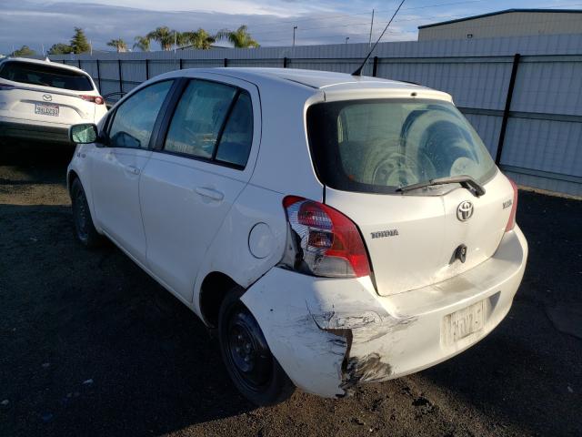 Photo 2 VIN: JTDKT4K35A5299228 - TOYOTA YARIS 