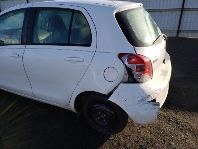 Photo 8 VIN: JTDKT4K35A5299228 - TOYOTA YARIS 