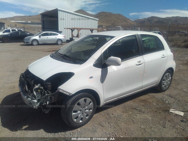 Photo 1 VIN: JTDKT4K35A5315766 - TOYOTA YARIS 