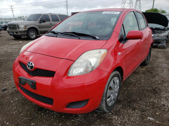 Photo 1 VIN: JTDKT4K35A5322524 - TOYOTA YARIS 