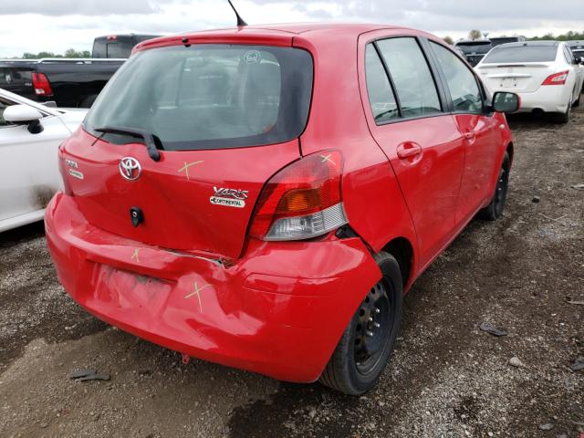 Photo 3 VIN: JTDKT4K35A5322524 - TOYOTA YARIS 