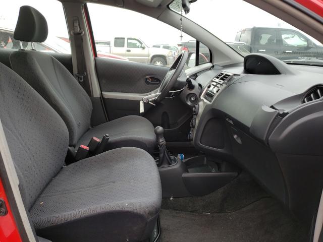 Photo 4 VIN: JTDKT4K35A5322524 - TOYOTA YARIS 