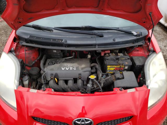 Photo 6 VIN: JTDKT4K35A5322524 - TOYOTA YARIS 