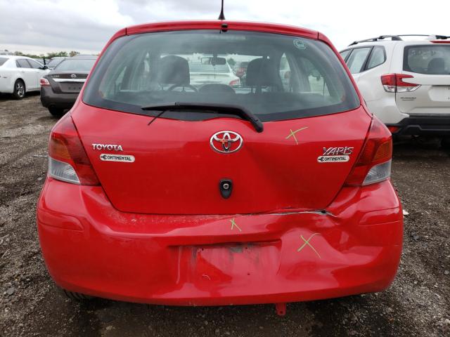 Photo 8 VIN: JTDKT4K35A5322524 - TOYOTA YARIS 