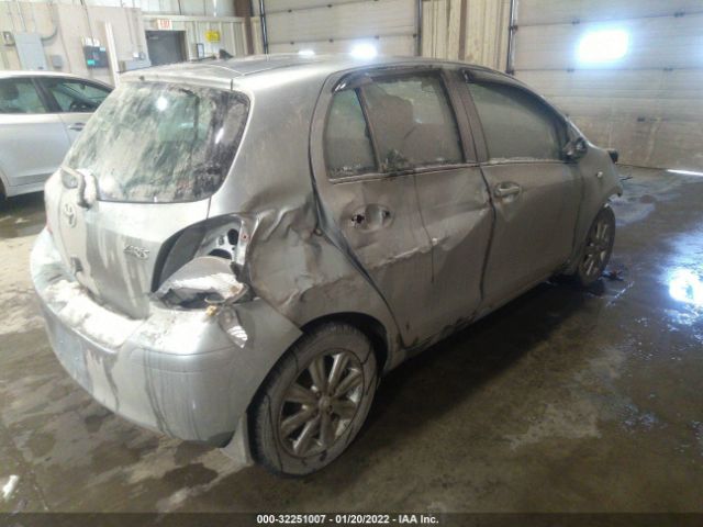 Photo 3 VIN: JTDKT4K35B5341298 - TOYOTA YARIS 