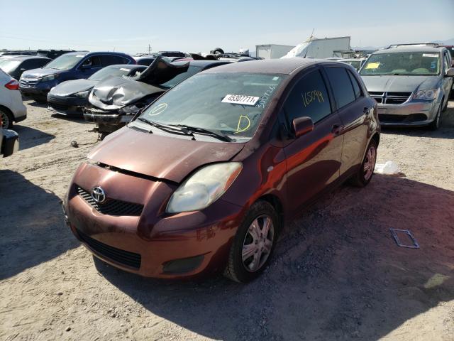 Photo 1 VIN: JTDKT4K36A5300726 - TOYOTA YARIS 