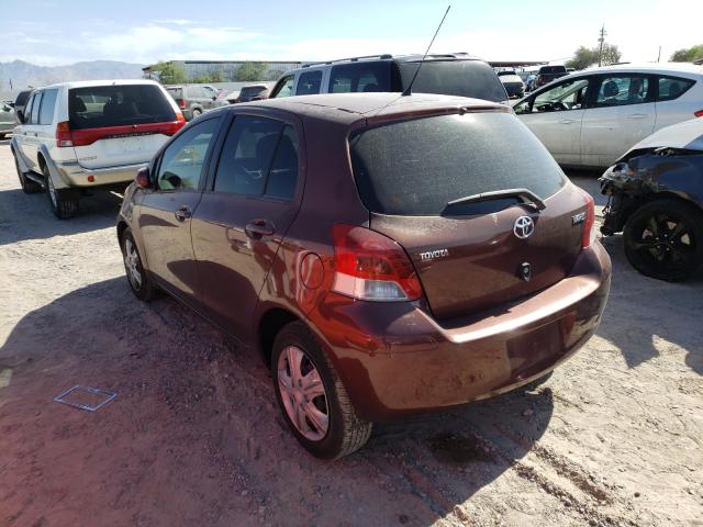 Photo 2 VIN: JTDKT4K36A5300726 - TOYOTA YARIS 