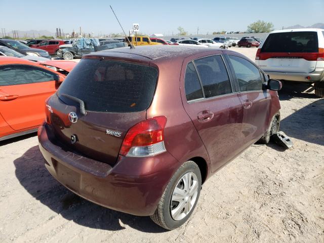 Photo 3 VIN: JTDKT4K36A5300726 - TOYOTA YARIS 