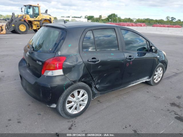 Photo 3 VIN: JTDKT4K36A5314660 - TOYOTA YARIS 