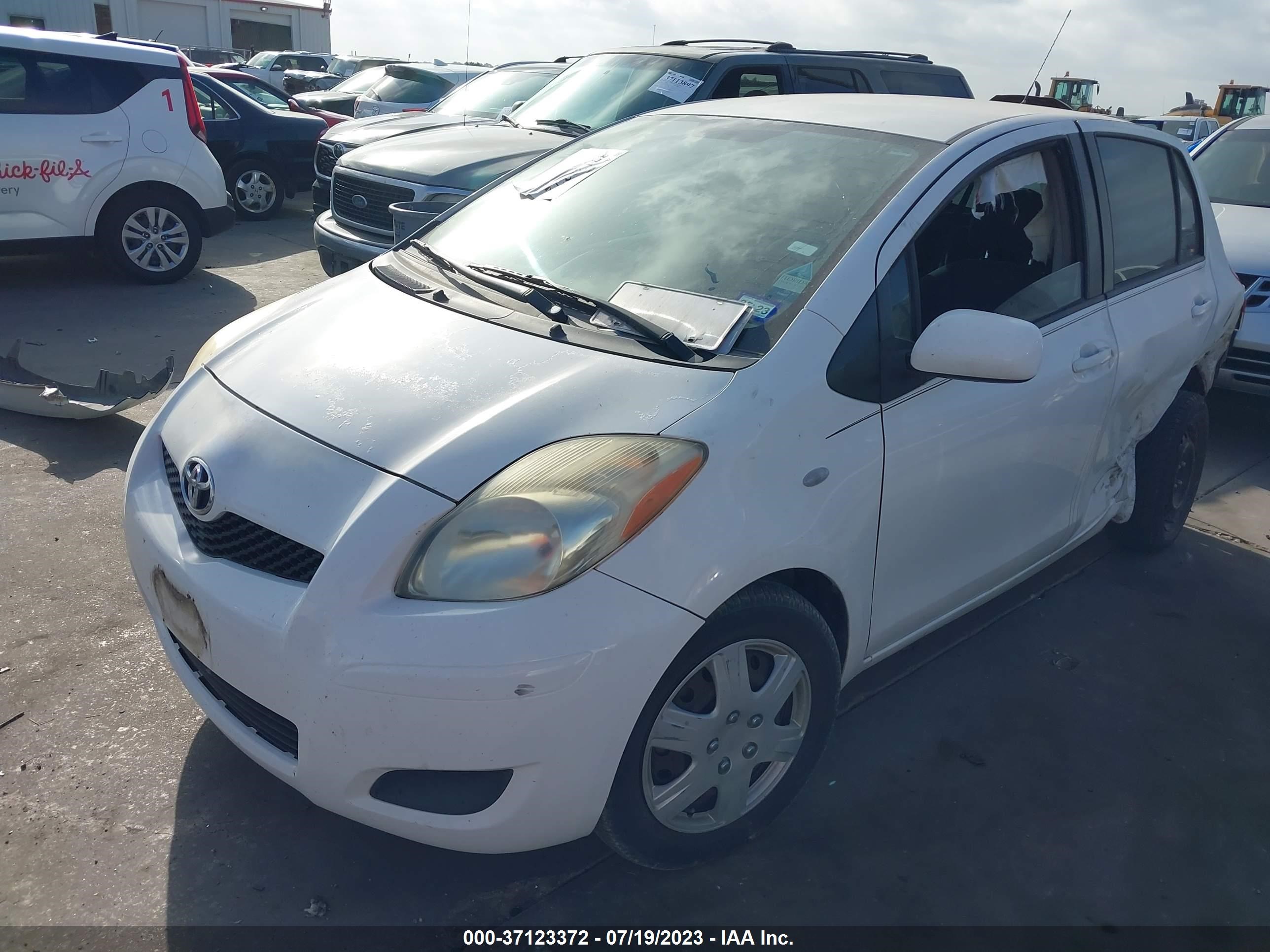 Photo 1 VIN: JTDKT4K36B5332528 - TOYOTA YARIS 