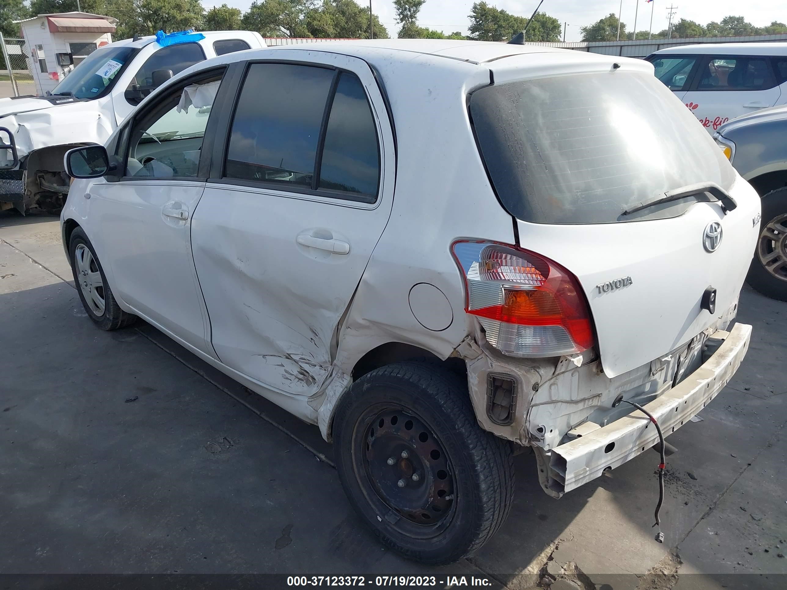 Photo 5 VIN: JTDKT4K36B5332528 - TOYOTA YARIS 