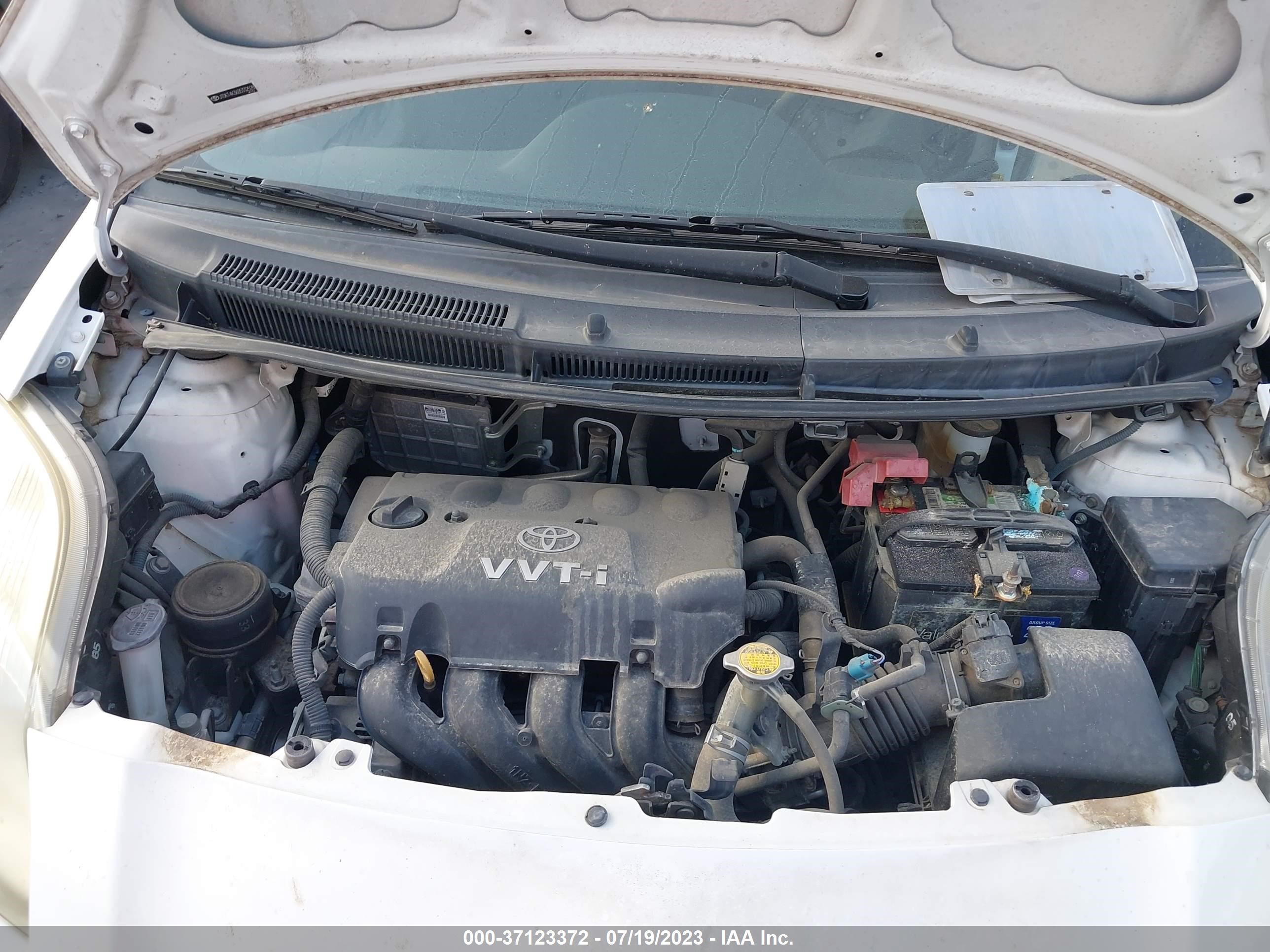 Photo 9 VIN: JTDKT4K36B5332528 - TOYOTA YARIS 