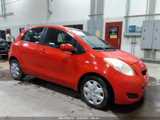 Photo 0 VIN: JTDKT4K36B5340628 - TOYOTA YARIS 