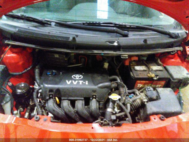 Photo 9 VIN: JTDKT4K36B5340628 - TOYOTA YARIS 