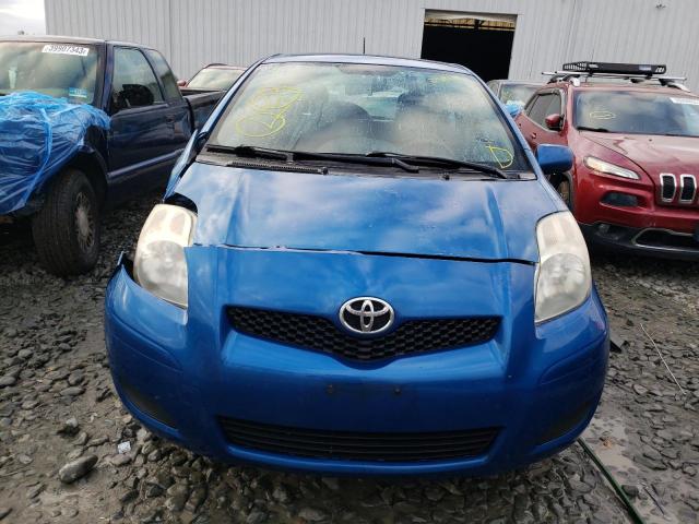 Photo 10 VIN: JTDKT4K37A5278820 - TOYOTA YARIS 