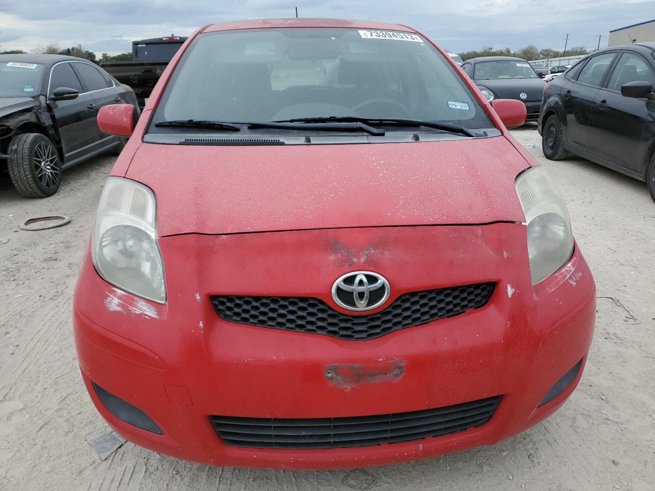 Photo 4 VIN: JTDKT4K37A5278901 - TOYOTA YARIS 