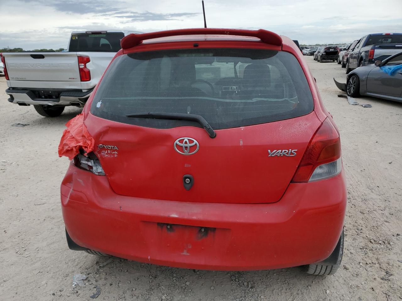 Photo 5 VIN: JTDKT4K37A5278901 - TOYOTA YARIS 