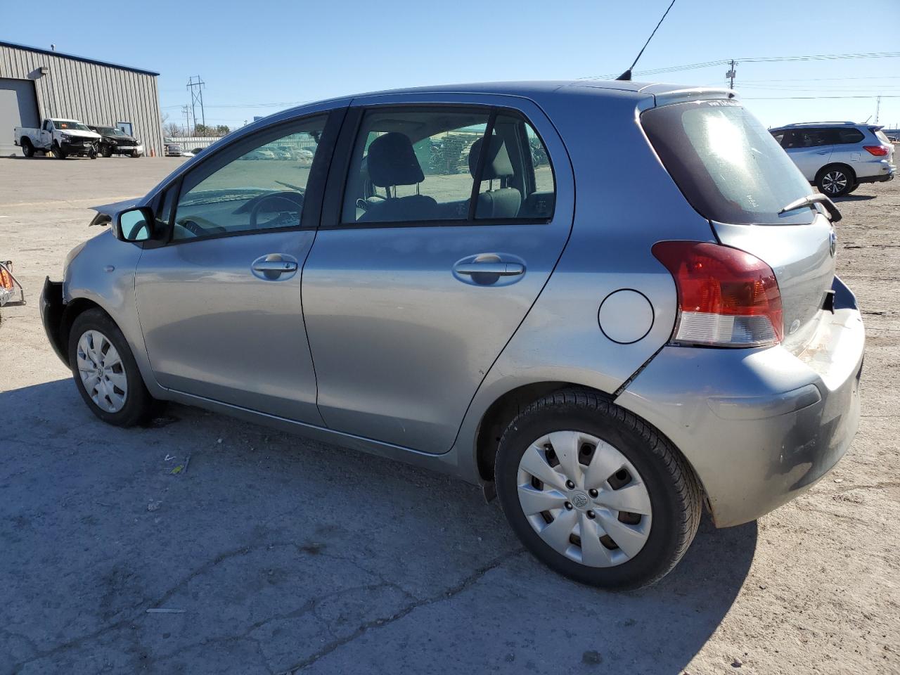 Photo 1 VIN: JTDKT4K37A5279269 - TOYOTA YARIS 