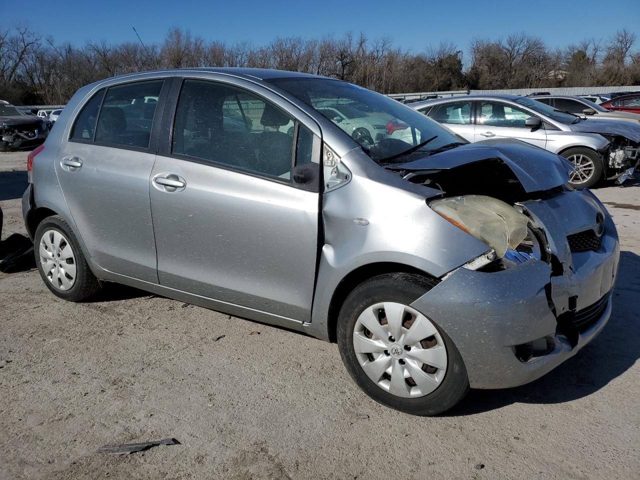 Photo 3 VIN: JTDKT4K37A5279269 - TOYOTA YARIS 