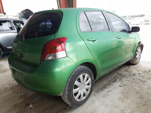 Photo 3 VIN: JTDKT4K37A5281930 - TOYOTA YARIS 