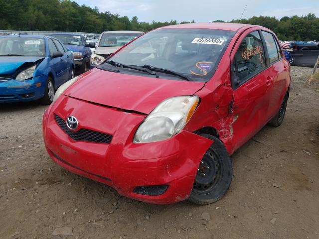 Photo 1 VIN: JTDKT4K37A5290885 - TOYOTA YARIS 