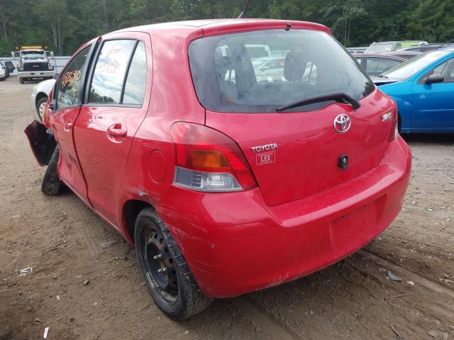 Photo 2 VIN: JTDKT4K37A5290885 - TOYOTA YARIS 