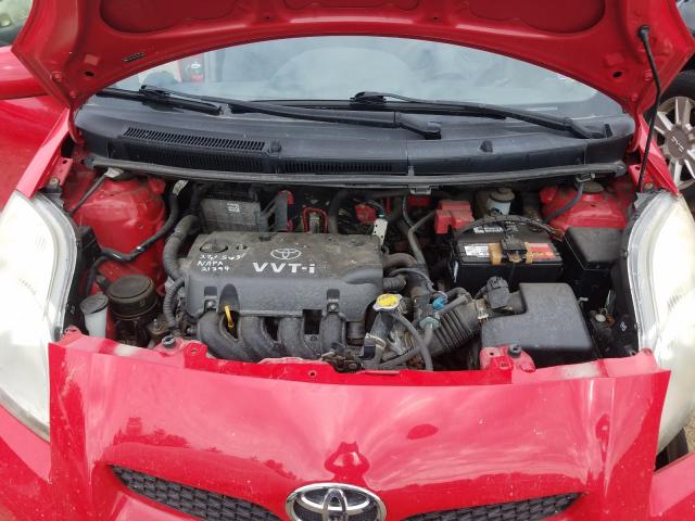 Photo 6 VIN: JTDKT4K37A5290885 - TOYOTA YARIS 