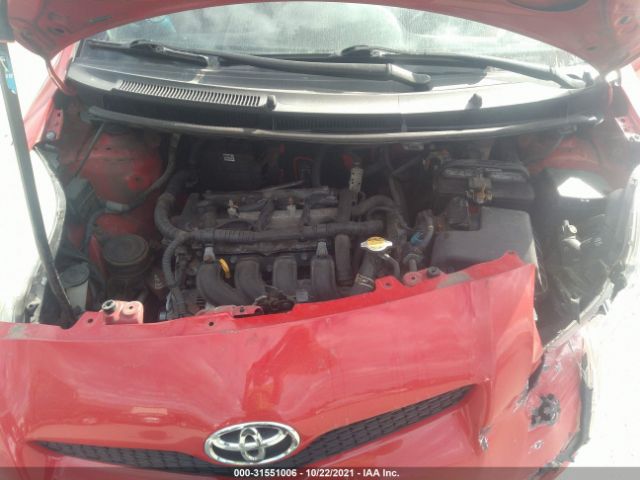 Photo 9 VIN: JTDKT4K37A5295245 - TOYOTA YARIS 