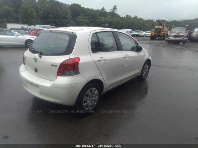 Photo 3 VIN: JTDKT4K37A5296539 - TOYOTA YARIS 