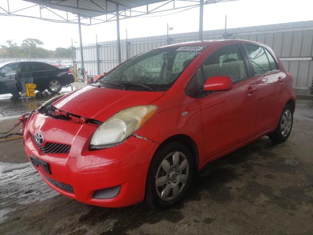 Photo 1 VIN: JTDKT4K37A5302680 - TOYOTA YARIS 