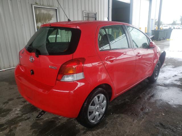 Photo 3 VIN: JTDKT4K37A5302680 - TOYOTA YARIS 