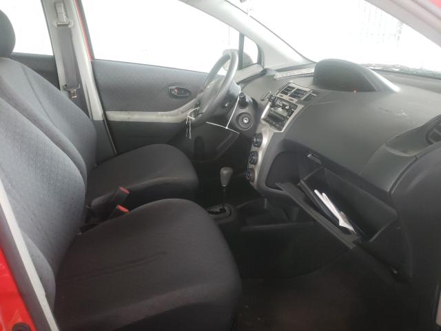 Photo 4 VIN: JTDKT4K37A5302680 - TOYOTA YARIS 