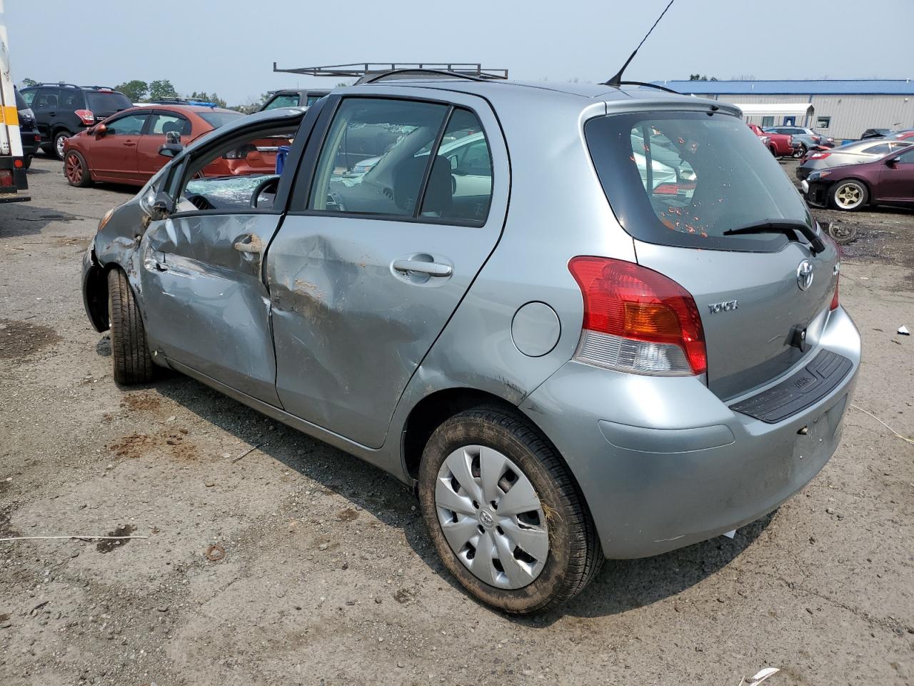 Photo 1 VIN: JTDKT4K37A5305384 - TOYOTA YARIS 