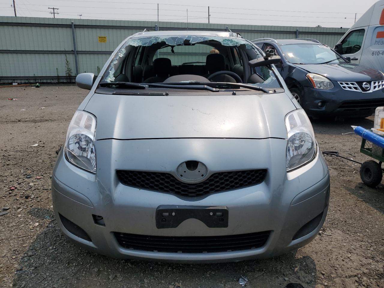 Photo 4 VIN: JTDKT4K37A5305384 - TOYOTA YARIS 