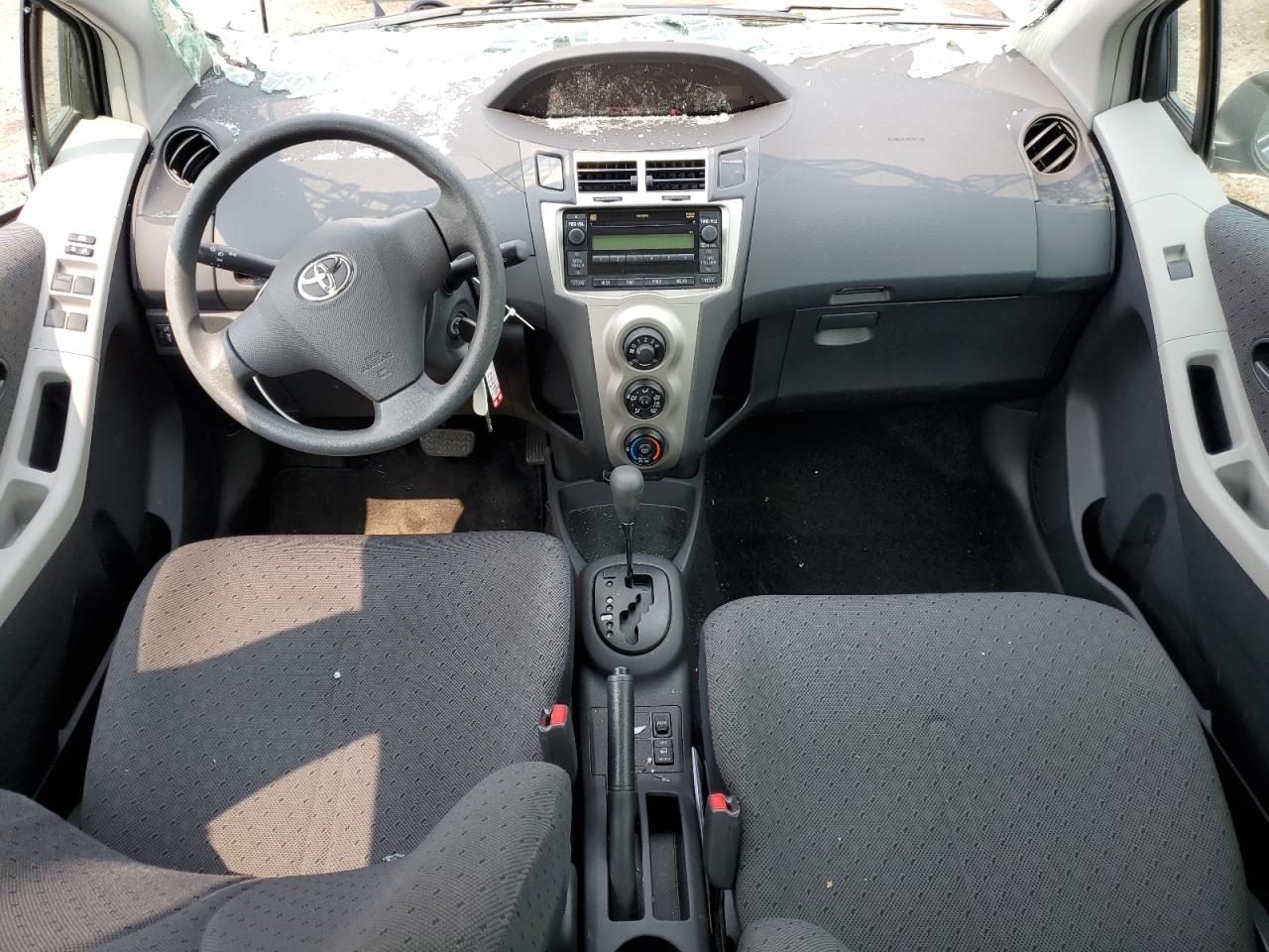 Photo 7 VIN: JTDKT4K37A5305384 - TOYOTA YARIS 