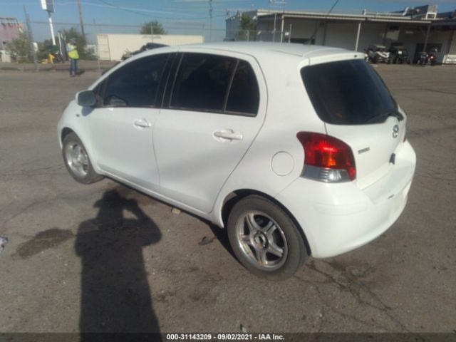 Photo 2 VIN: JTDKT4K37B5331582 - TOYOTA YARIS 