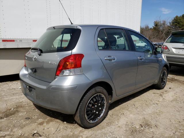 Photo 2 VIN: JTDKT4K37B5335504 - TOYOTA YARIS 