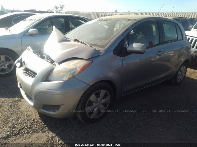 Photo 1 VIN: JTDKT4K38A5285422 - TOYOTA YARIS 