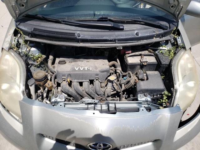 Photo 10 VIN: JTDKT4K38A5296436 - TOYOTA YARIS 