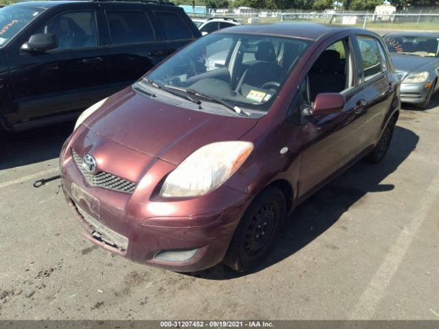 Photo 1 VIN: JTDKT4K38A5313381 - TOYOTA YARIS 