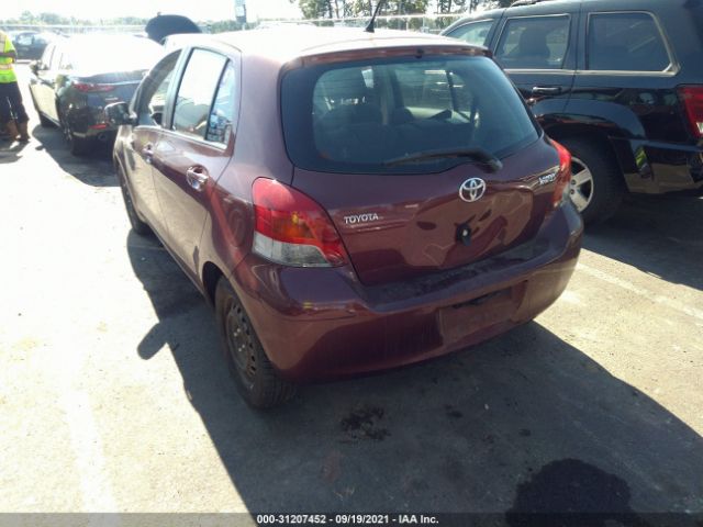 Photo 2 VIN: JTDKT4K38A5313381 - TOYOTA YARIS 