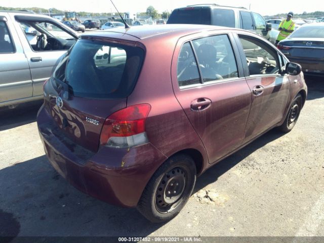 Photo 3 VIN: JTDKT4K38A5313381 - TOYOTA YARIS 